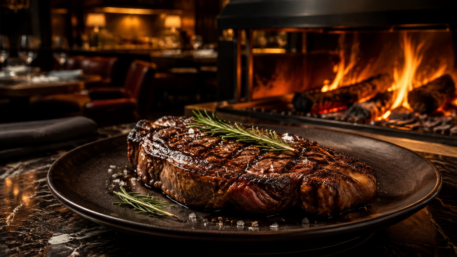 Carne a la parrilla